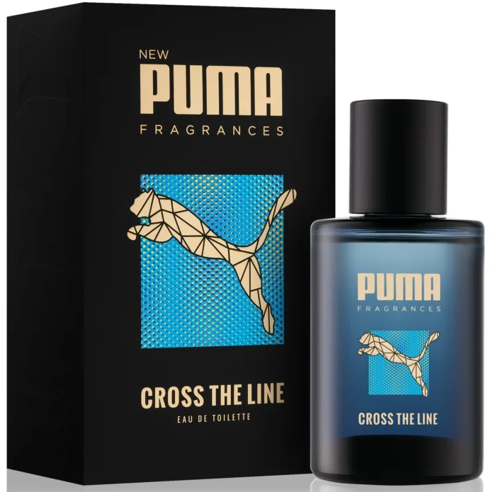 Puma Cross The Line toaletní voda Pro muže 50ml | Highlife.cz