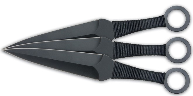 United Cutlery Velké vrhací nože Expendables Kunai | Highlife.cz
