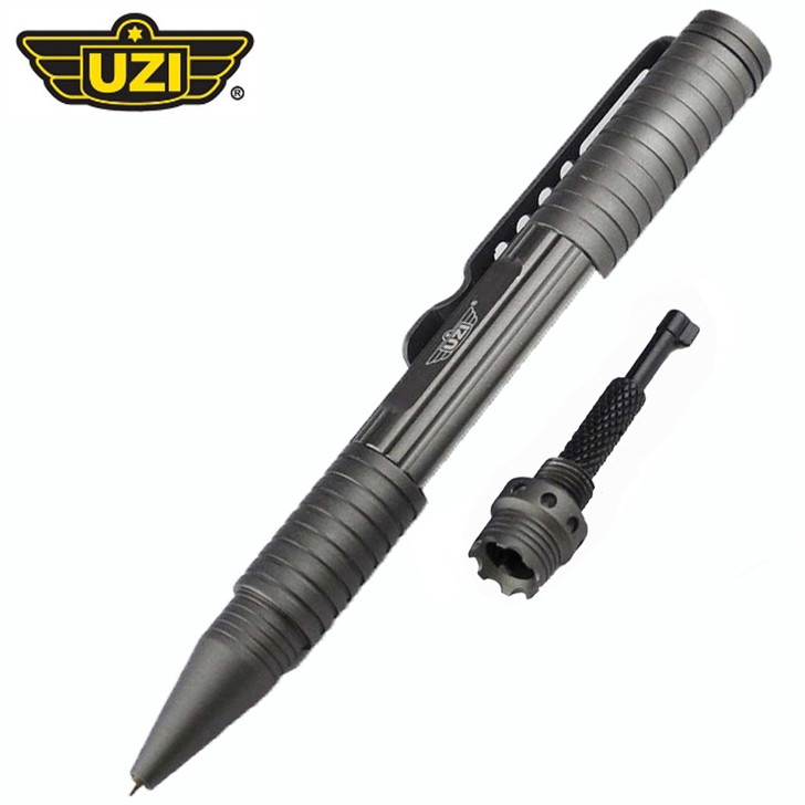 UZI Taktické pero UZI Defender model 3 - šedé | Highlife.cz