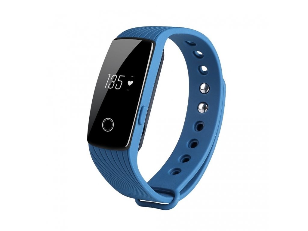 Smart Watch M107 -Fitness náramek- modrá | Highlife.cz
