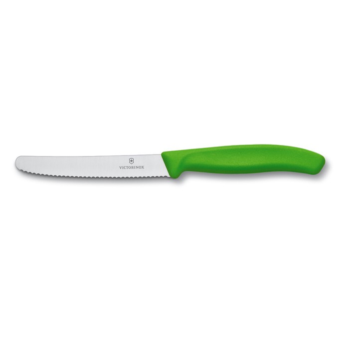 Victorinox Nůž na ovoce a zeleninu zelený | Highlife.cz