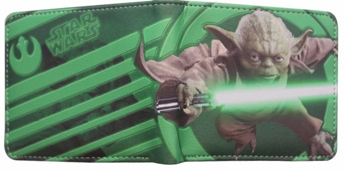 Star Wars Peněženka Star Wars Yoda | Highlife.cz