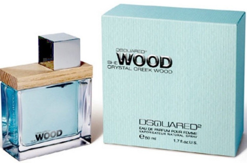 Dsquared2 She Wood Crystal Creek Wood parfémovaná voda Pro ženy 50ml |  Highlife.cz