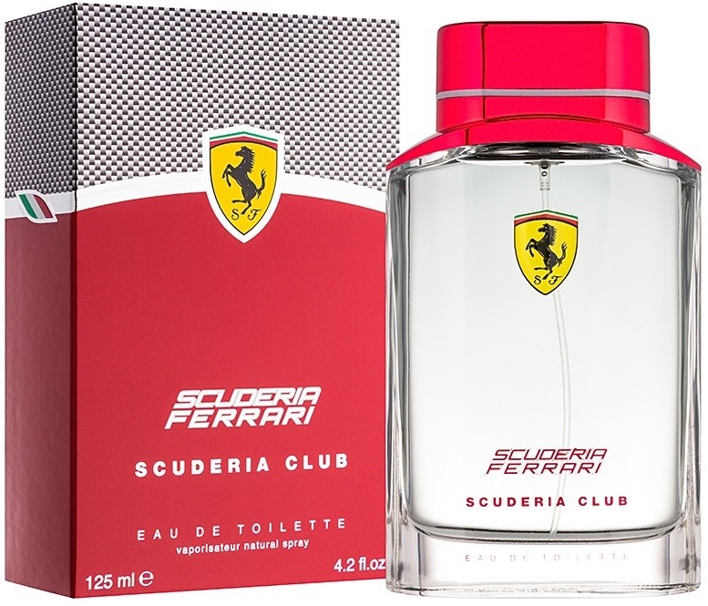 Ferrari Scuderia Ferrari Scuderia Club toaletní voda Pro muže 125ml |  Highlife.cz