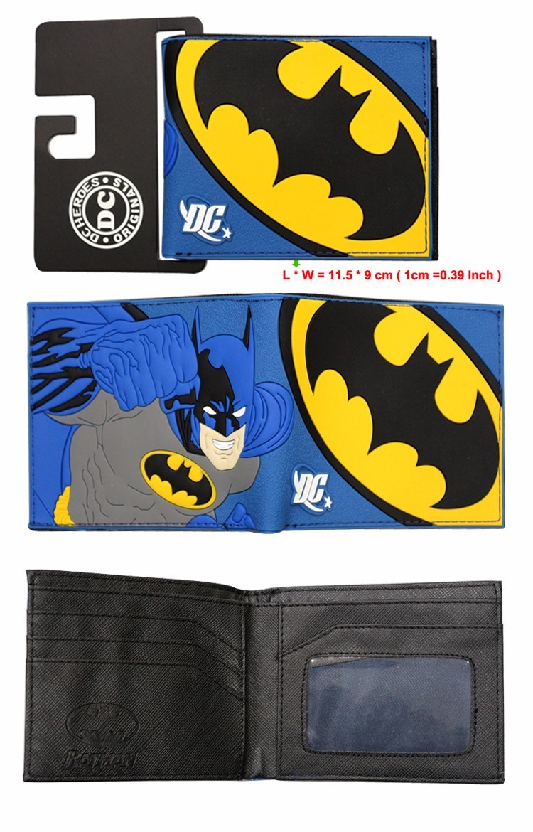 DC Heroes Peněženka Batman modrá | Highlife.cz