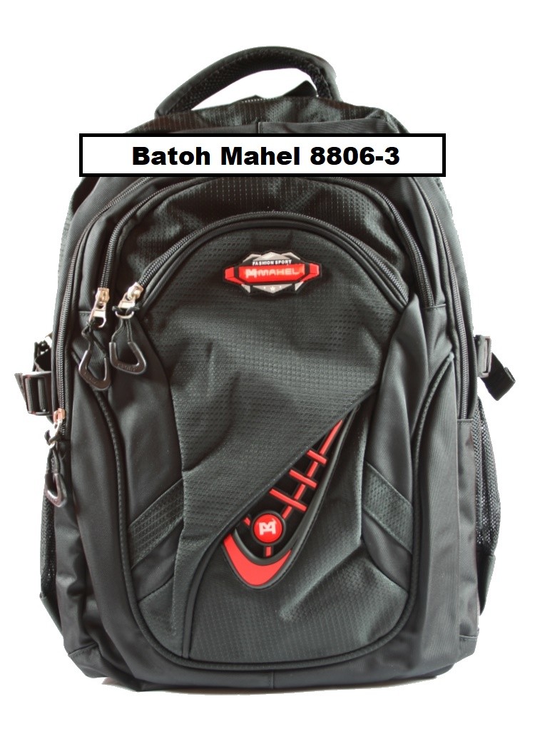 Mahel Batoh Mahel 8806-3 černý Fashion 30L | Highlife.cz