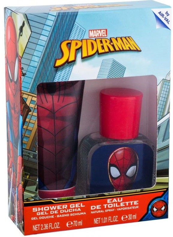 Marvel Spider-Man toaletní voda Pro děti 30ml dárková sada | Highlife.cz