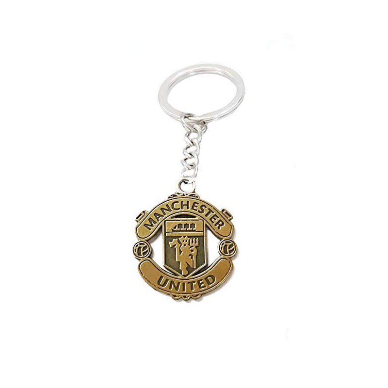 Premier League Přívěsek na klíče Manchester United bronzový | Highlife.cz