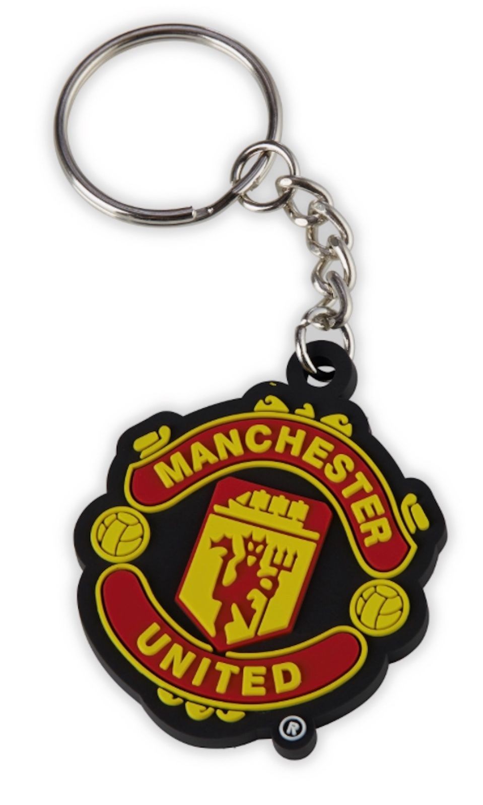 Premier League Přívěsek na klíče Manchester United gumový | Highlife.cz