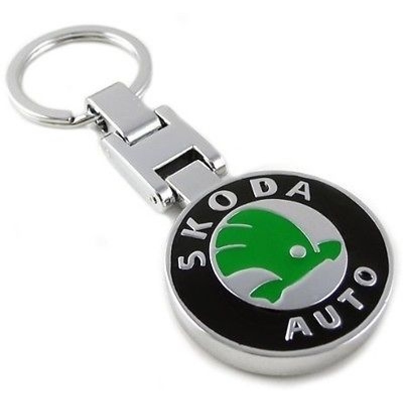 Přívěsek na klíče Škoda Auto | Highlife.cz