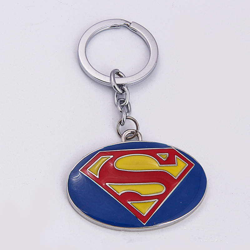DC Heroes Přívěsek na klíče Superman Logo color | Highlife.cz