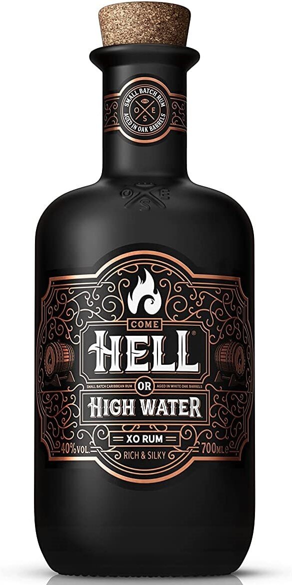 Rum Hell or High Water XO 15y 40% 0,7l | Highlife.cz