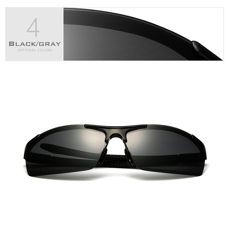 Sluneční brýle černé s černým | Highlife.cz