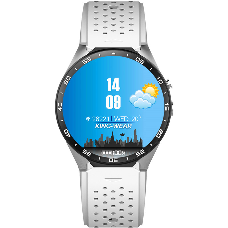 Smart Watch Chytré pánské hodinky Smart Watch KW88 (Bílé) | Highlife.cz