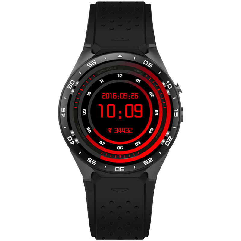 Smart Watch Chytré pánské hodinky Smart Watch KW88 (Černé) | Highlife.cz