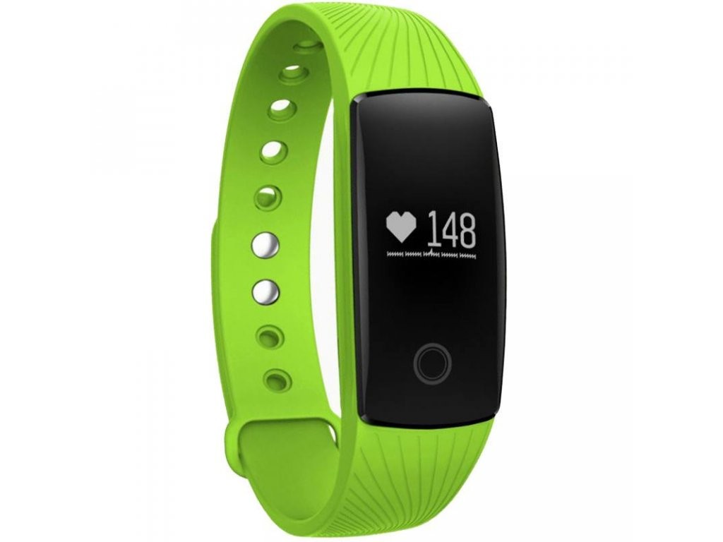 Smart Watch M107 -Fitness náramek- zelená | Highlife.cz