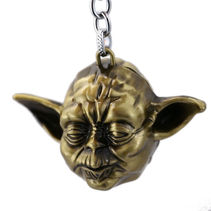 Star Wars Přívěsek na klíče 3D Star Wars Yoda Hlava | Highlife.cz