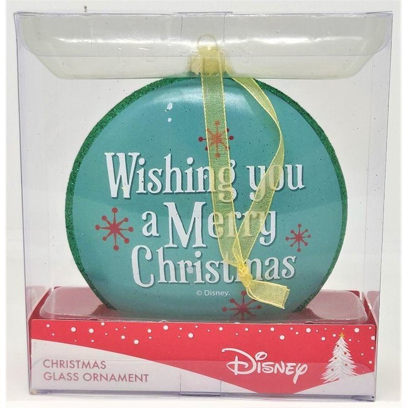 Disney Vánoční ozdoba - Disk Mickey & Minnie, Kurt Adler | Highlife.cz