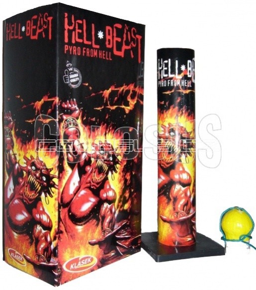 Kulové pumy 12ran / 45mm Hell Beast | Highlife.cz