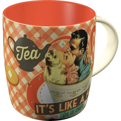 Nostalgic Art Hrnek-Tea It´s Like A Hug In A Cup | Highlife.cz