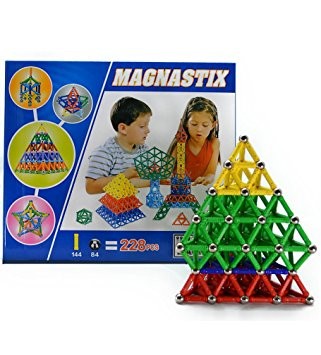 Fun Kids Magnetická stavebnice MAGNASTIX 228 | Highlife.cz