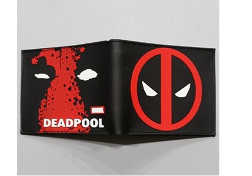 Marvel Peněženka dětská Dead Pool Logo černá | Highlife.cz