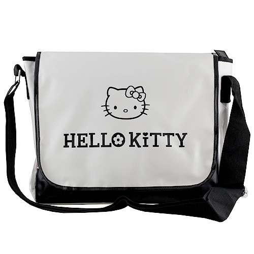 Hello Kitty Taška přes rameno Hello Kitty černo-bílá | Highlife.cz