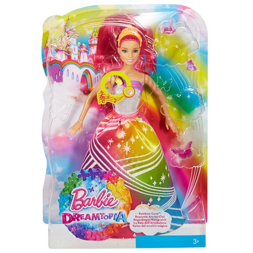 Mattel Barbie panenka Mattel Duhová princezna | Highlife.cz