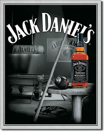 Retro Plechová cedule Jack Daniels | Highlife.cz