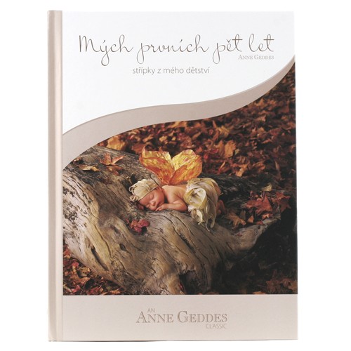 Anne Geddes Kniha Mých Prvních Pět Let - Motýlek podzim | Highlife.cz