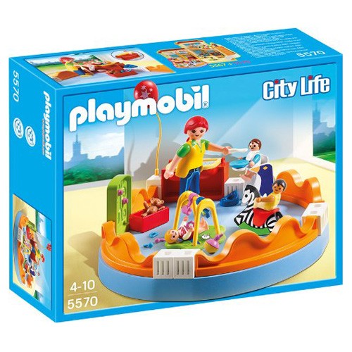 Playmobil Baby koutek Playmobil Mateřská škola | Highlife.cz