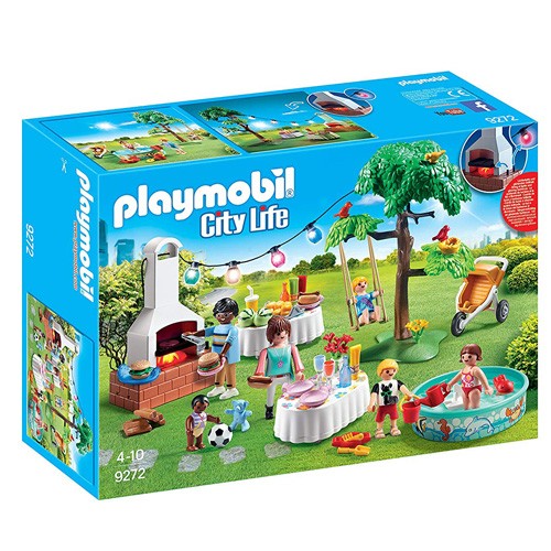 Playmobil Zahajovací party Playmobil Moderní dům, 50 dílků | Highlife.cz