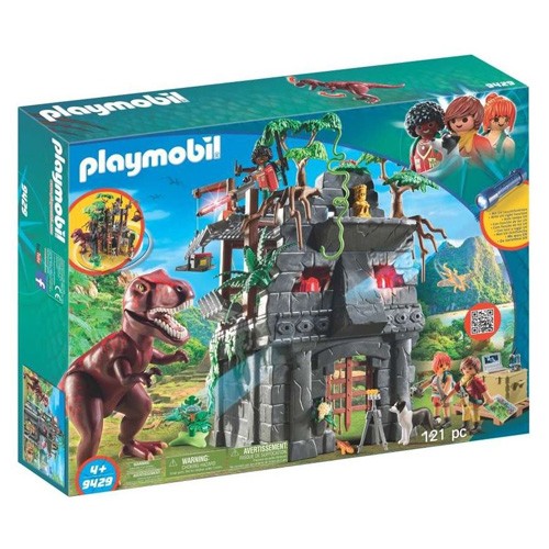 Playmobil Základní tábor a T-Rex Playmobil Dinosauři, 121 dílků |  Highlife.cz