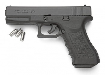 Bruni Plynová pistole Bruni GAP černá cal.9mm | Highlife.cz