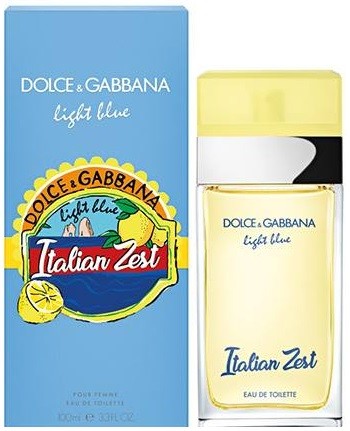 Dolce & Gabbana Light Blue Italian Zest toaletní voda Pro ženy 100ml |  Highlife.cz