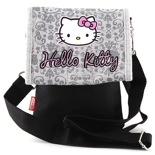 Hello Kitty Kabelka přes rameno Hello Kitty šedá | Highlife.cz