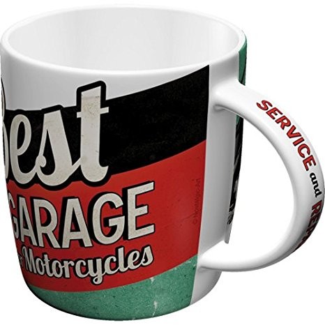Nostalgic Art Hrnek-Best Garage for Motorcycles | Highlife.cz