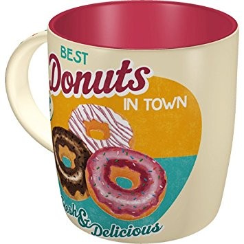 Nostalgic Art Hrnek-Donuts | Highlife.cz
