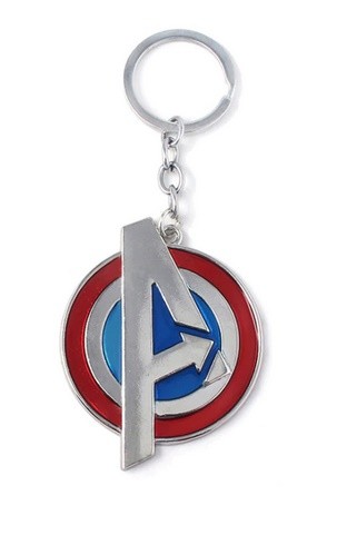 Marvel Přívěsek na klíče Avengers Logo barevné | Highlife.cz