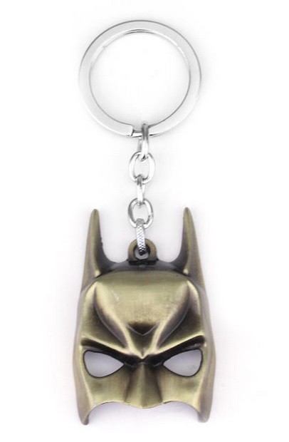 DC Heroes Přívěsek na klíče Batman - maska bronz | Highlife.cz