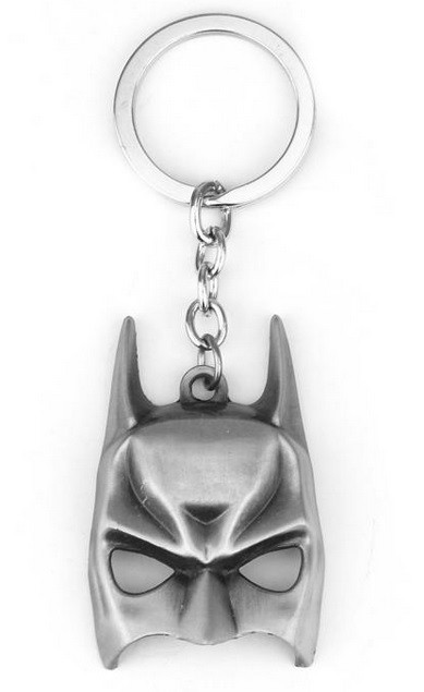DC Heroes Přívěsek na klíče Batman - maska silver | Highlife.cz