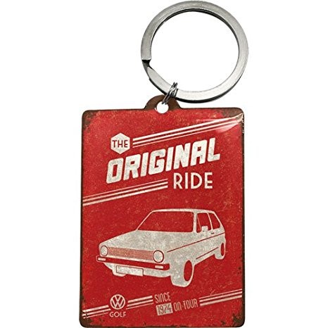 Nostalgic Art Retro klíčenka – VW Golf-The Original Ride | Highlife.cz