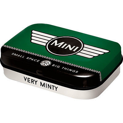 Nostalgic Art Retro mint box Mini Cooper Logo | Highlife.cz