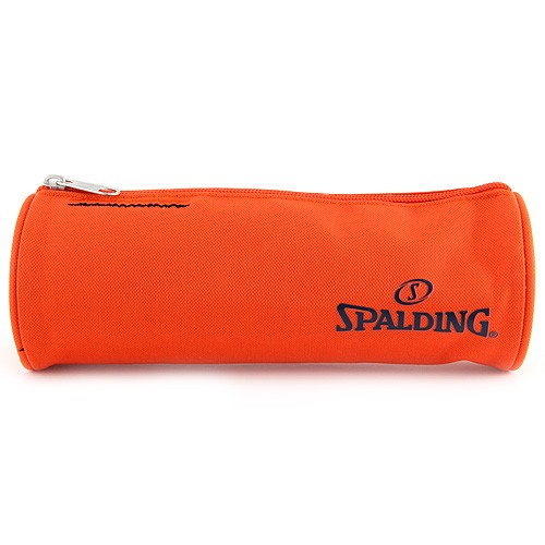 Spalding Školní penál Spalding kulatý, oranžový | Highlife.cz