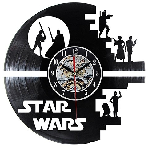 Star Wars Nástěnné hodiny Hvězdné Války 110 | Highlife.cz
